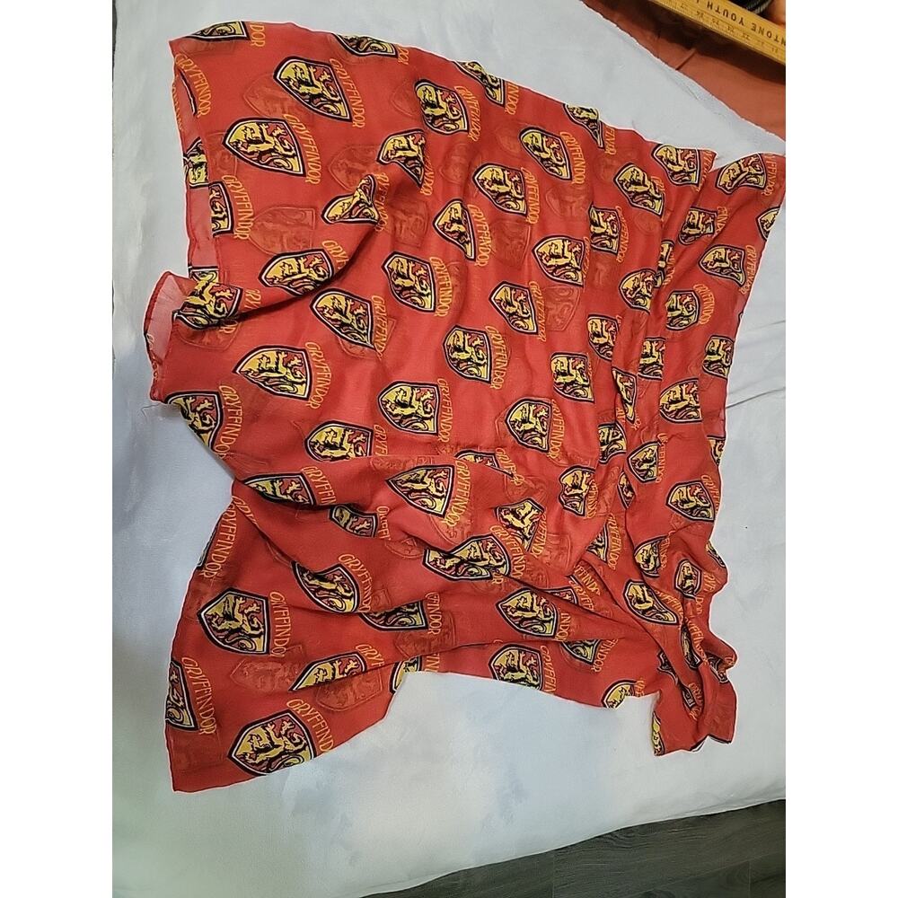 Infinity Harry Potter Gryffindor RED Sheer Scarf Adult Size